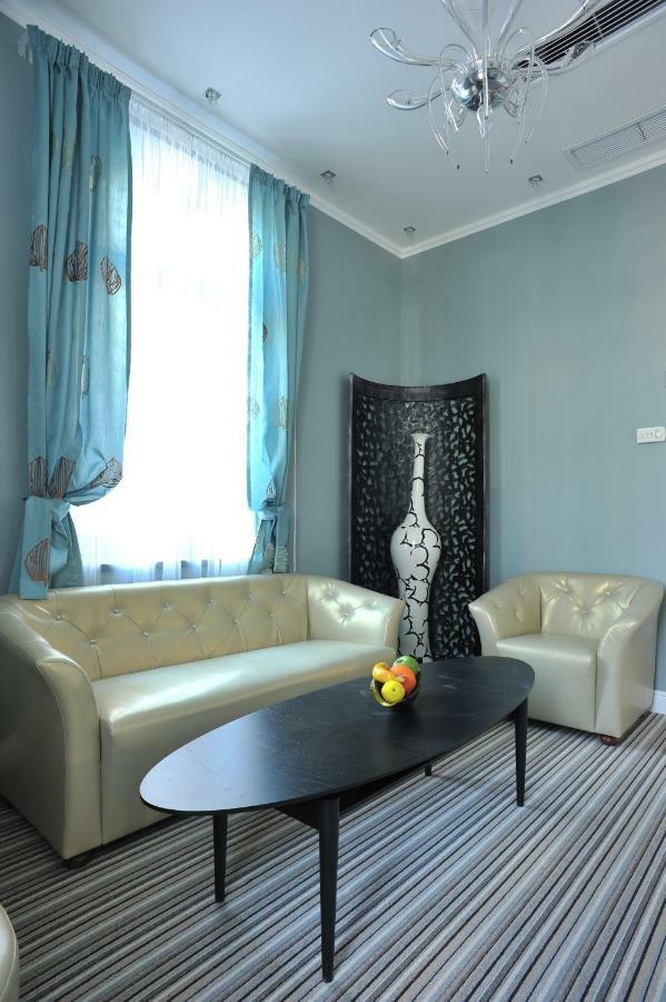 Hotel Boutique Vila Arte Bucarest Esterno foto
