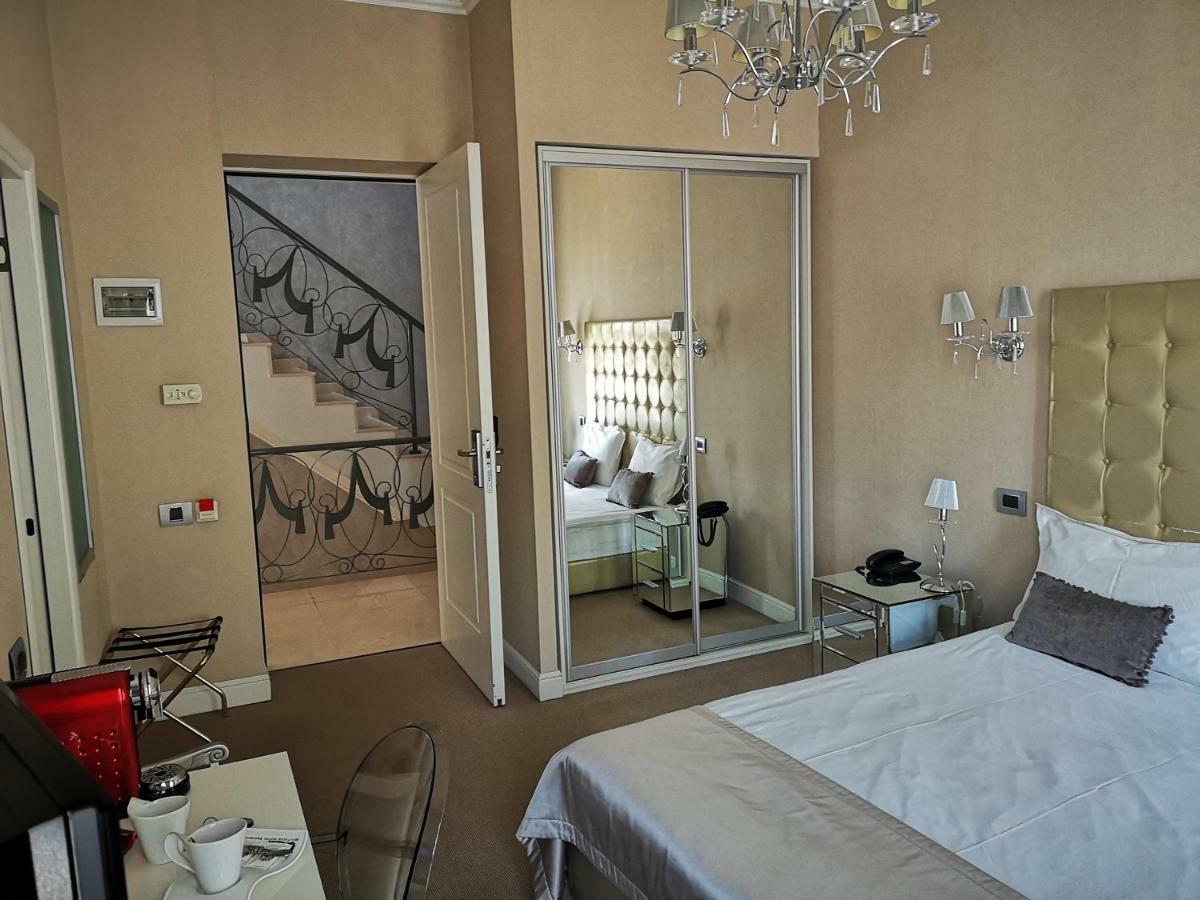 Hotel Boutique Vila Arte Bucarest Esterno foto