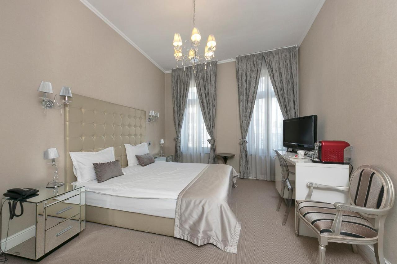 Hotel Boutique Vila Arte Bucarest Esterno foto