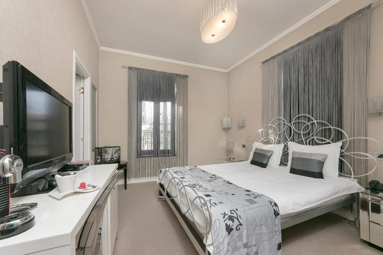 Hotel Boutique Vila Arte Bucarest Esterno foto