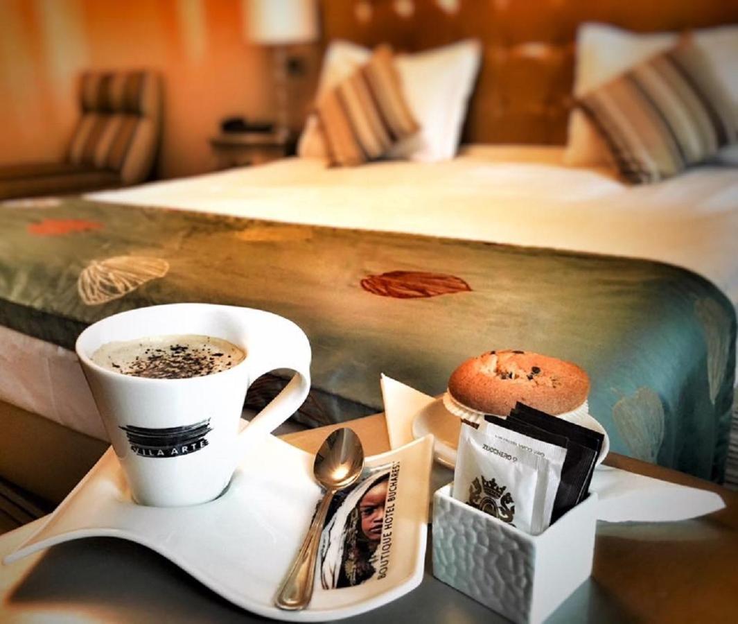 Hotel Boutique Vila Arte Bucarest Esterno foto